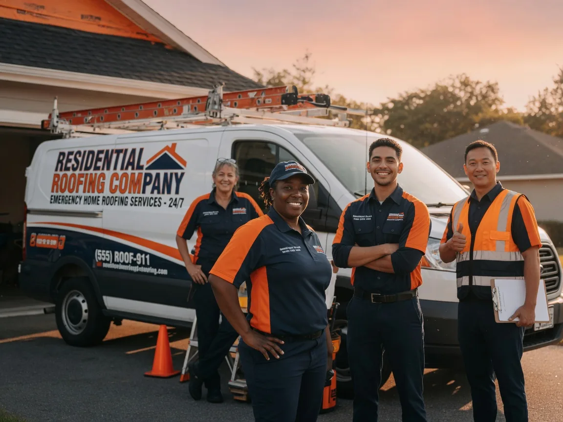 Emergency Roof Repair company in West Salem, IL