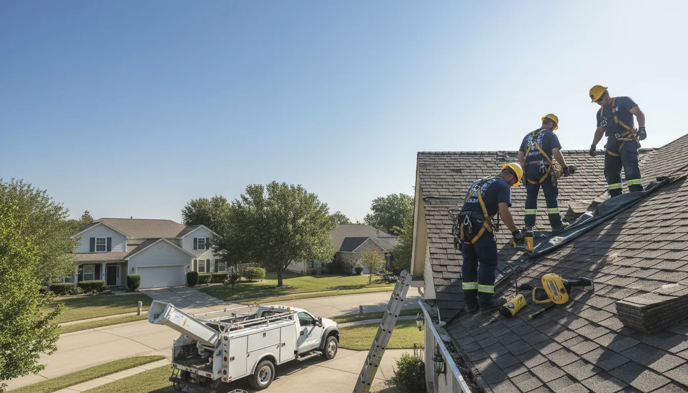 Emergency Roof Repair in West Salem, IL near me